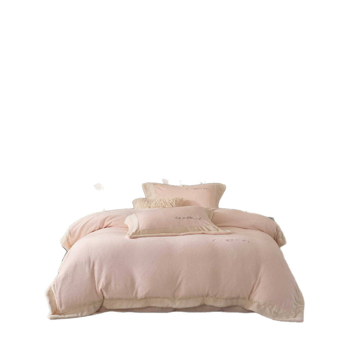 Wendbare Bettbezuggarnitur aus Premium-Baumwollsatin mit Hotel-Finish
