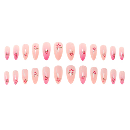 Florale Nagelkunst