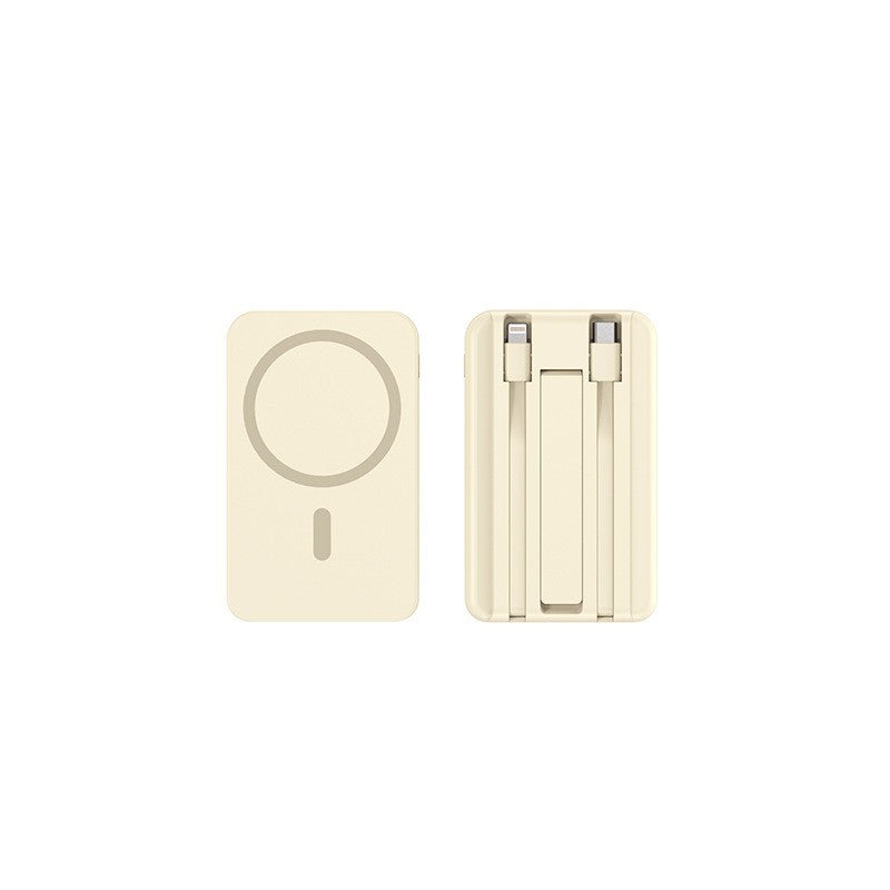 Tragbare Magnetische Powerbank Brehn