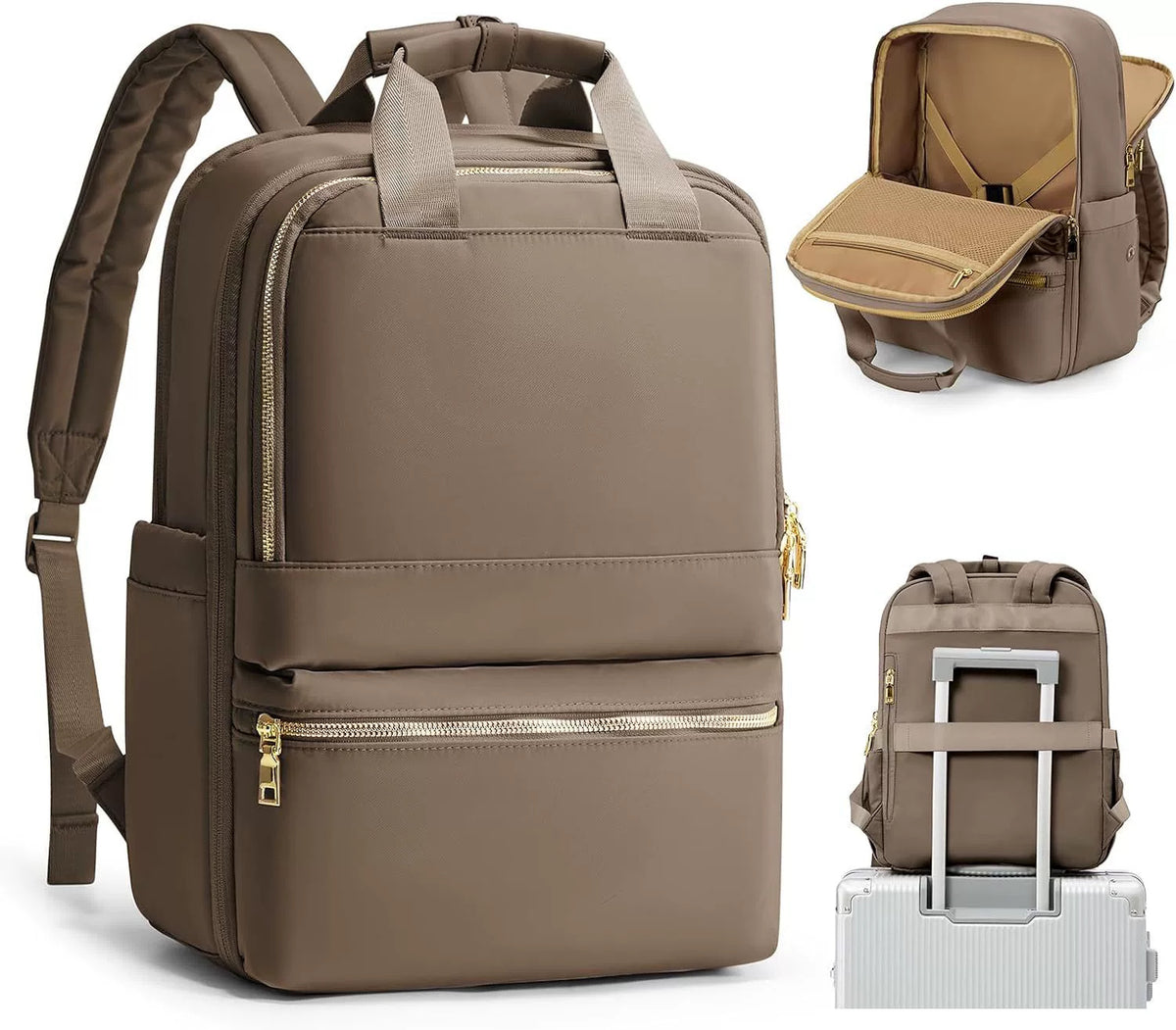 Stylischer Multi-Funktions-Alltags-Rucksack Brehn