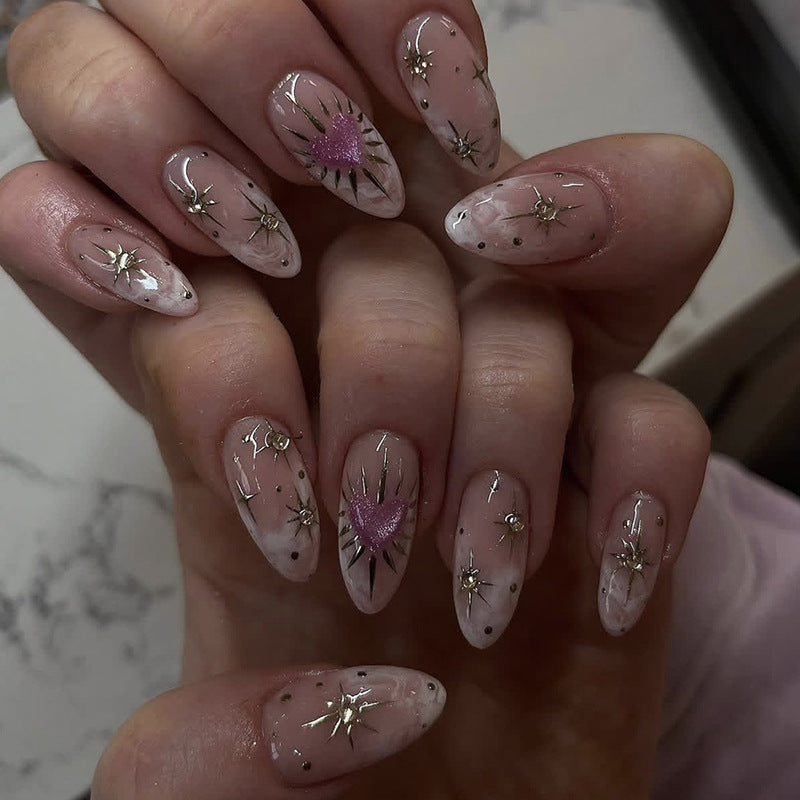 Dekoratives Nageldesign-Set Brehn