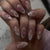 Dekoratives Nageldesign-Set Brehn