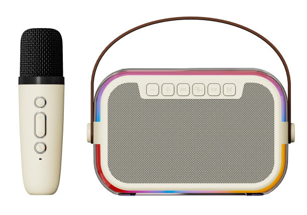 Bluetooth Karaoke Lautsprecher und Mikrofon Set Brehn