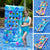 Damen Aufblasbare Schwimm-Lounge mit floralem Design Brehn