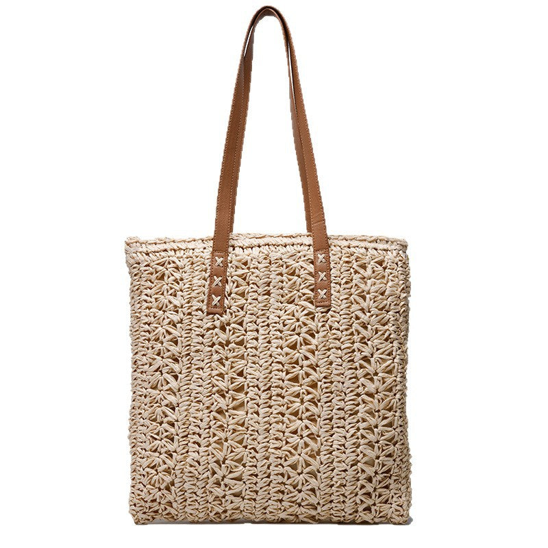 Handtasche Aus Geflochtenem Naturmaterial Brehn