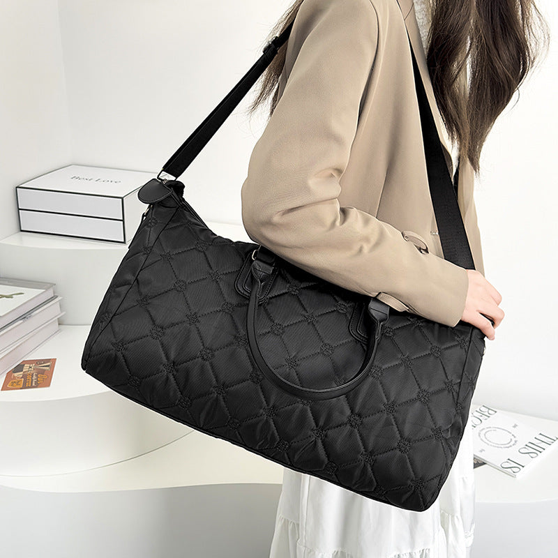 Elegante gesteppte Reisetasche Brehn