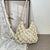 Handgeknüpfte Woven Schultertasche Brehn