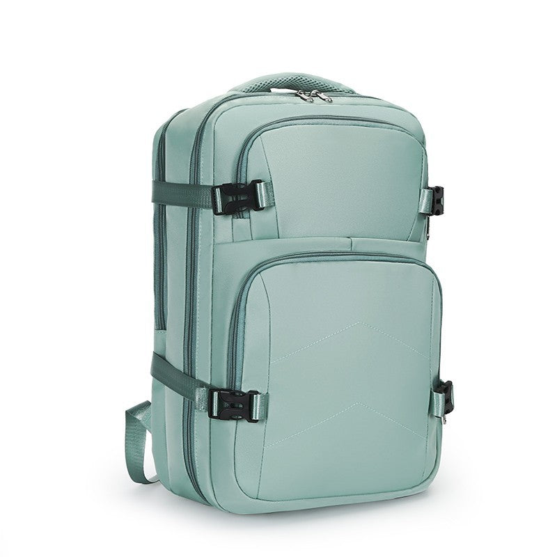 WoStylish Hochfunktionaler Utility Rucksack Brehn