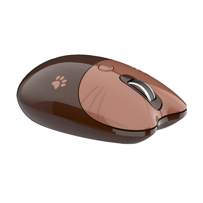 Drahtlose ergonomische Computermaus Brehn