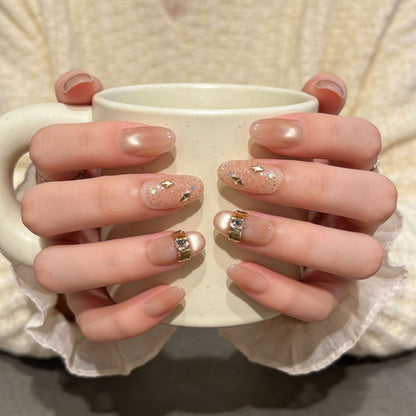 Elegantes Dekoratives Nagelkunst Set Brehn
