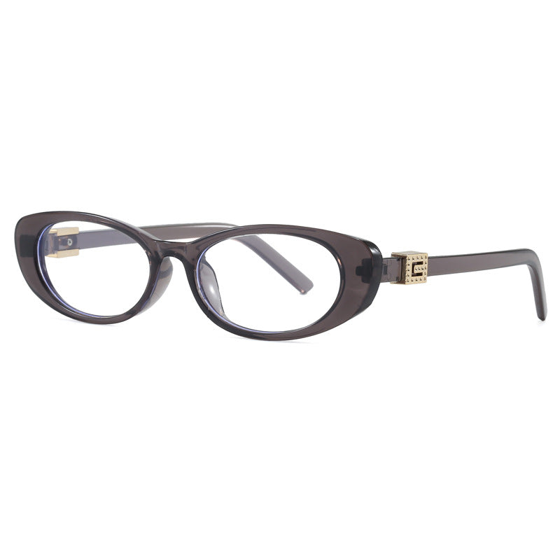 Damen Cat-Eye Sonnenbrille mit stilvollem Rahmen und luxuriösen Akzenten Brehn