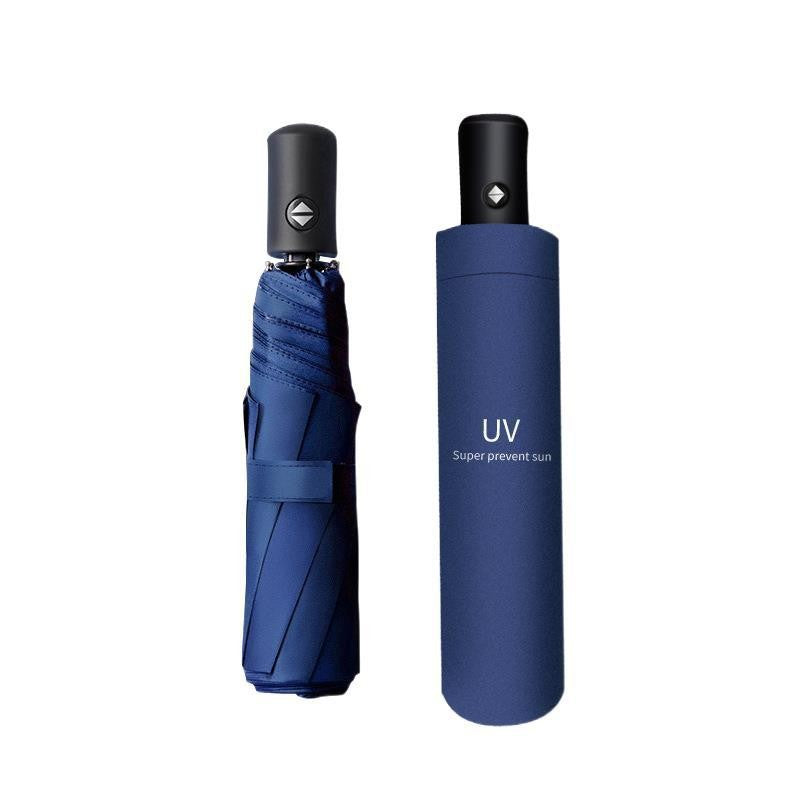 Damen UV-Schutz Regenschirm mit kompaktem Faltmechanismus Brehn