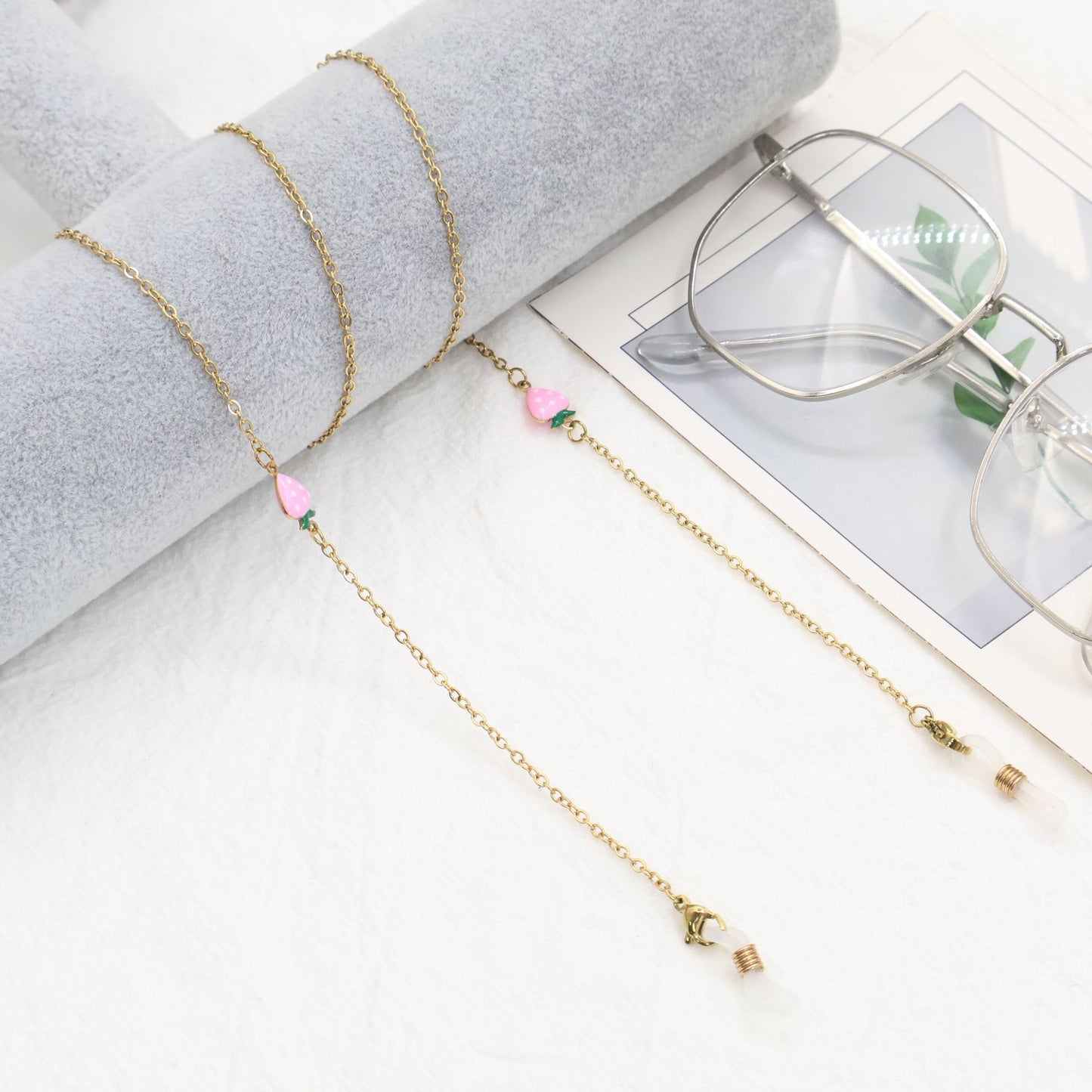 Stylische Brillen Kette Brehn