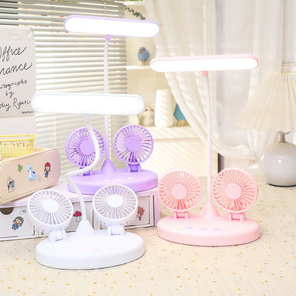 Damen Multifunktionale Tischlampe mit integrierten Ventilatoren Brehn