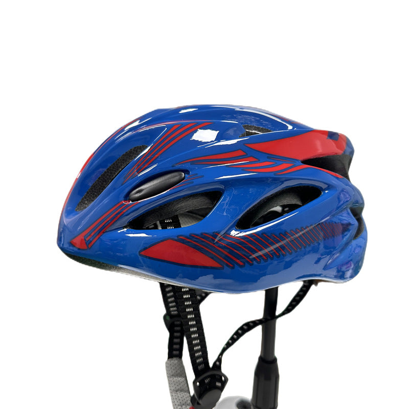 stromlinienförmiger Hochbelüftungs-Fahrradhelm mit mikroverstellbarer Passform und stoßdämpfendem Innenfutter Brehn