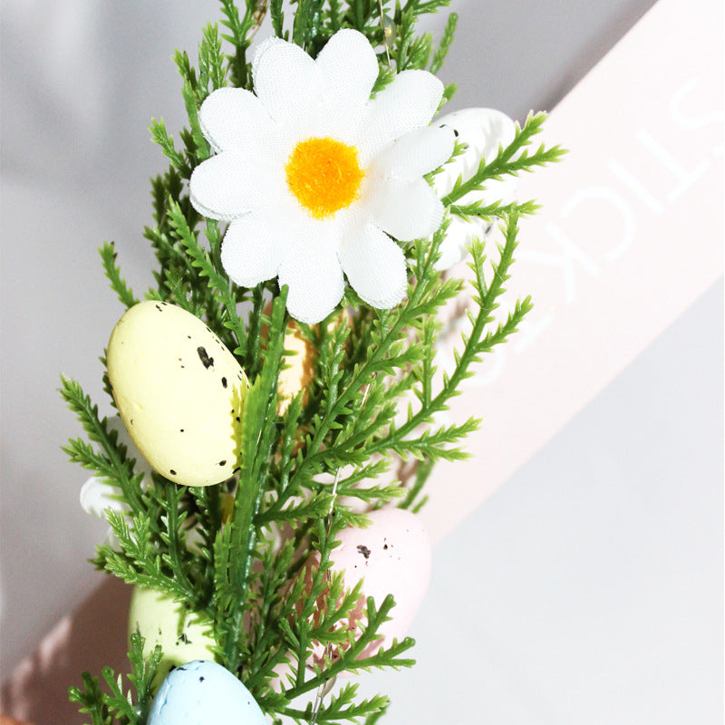 Dekorative Mini-Osterbaum-Anordnung Brehn
