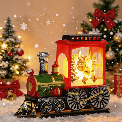 Weihnachtliche LED Zuglaterne Brehn