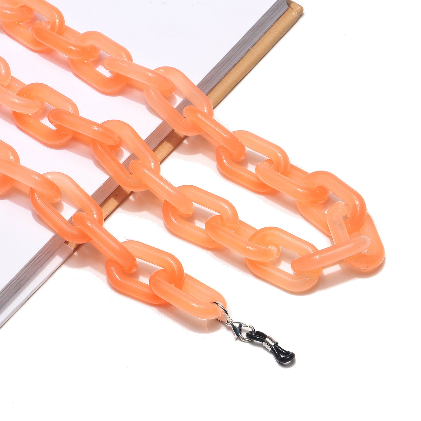 Statement Acryl Brillen Kette Brehn