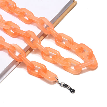 Statement Acryl Brillen Kette Brehn