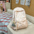 Charmanter Blumenmuster-Rucksack Brehn