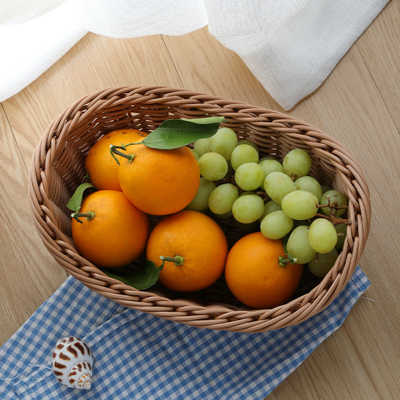 Dekorative Geflochtene Obstschale Brehn
