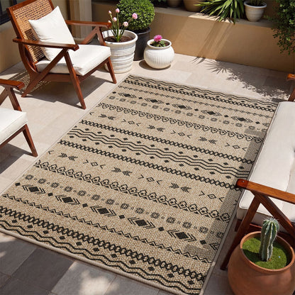 Outdoor Dekorativer Bereich Teppich