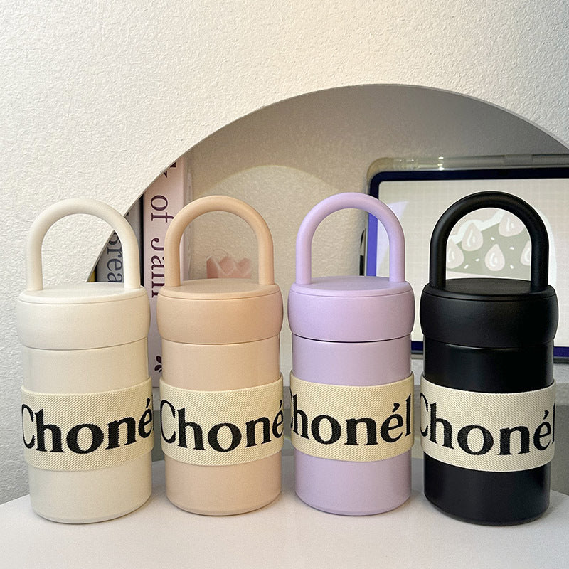 Damen Isolierte Trinkflasche mit ergonomischem Tragegriff Brehn