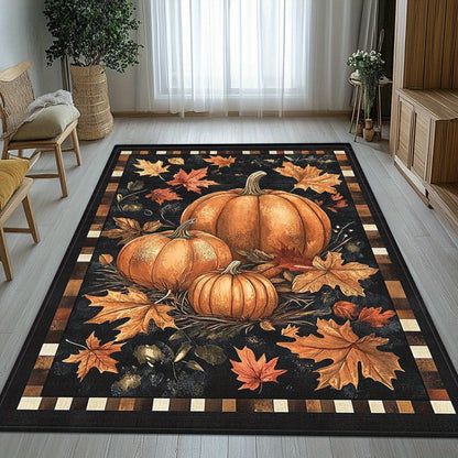 Eleganter dekorativer Teppich