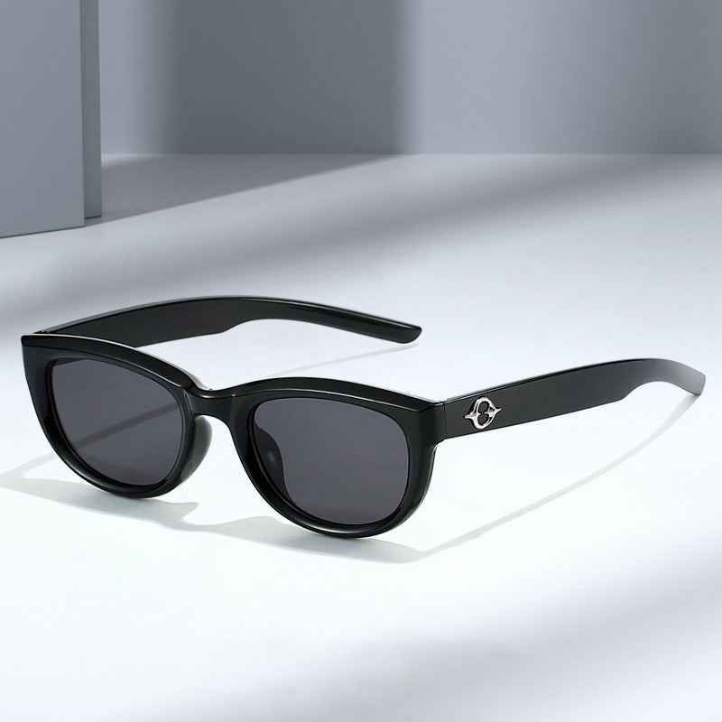 Damen Cat-Eye Sonnenbrille mit robustem Rahmen und UV-Schutz Brehn