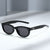 Damen Cat-Eye Sonnenbrille mit robustem Rahmen und UV-Schutz Brehn
