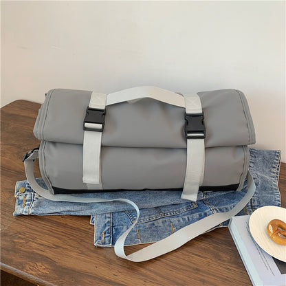 Stylische wasserabweisende Duffel-Tasche Brehn