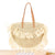 Trendige Strohtasche mit Fransigem Design Brehn