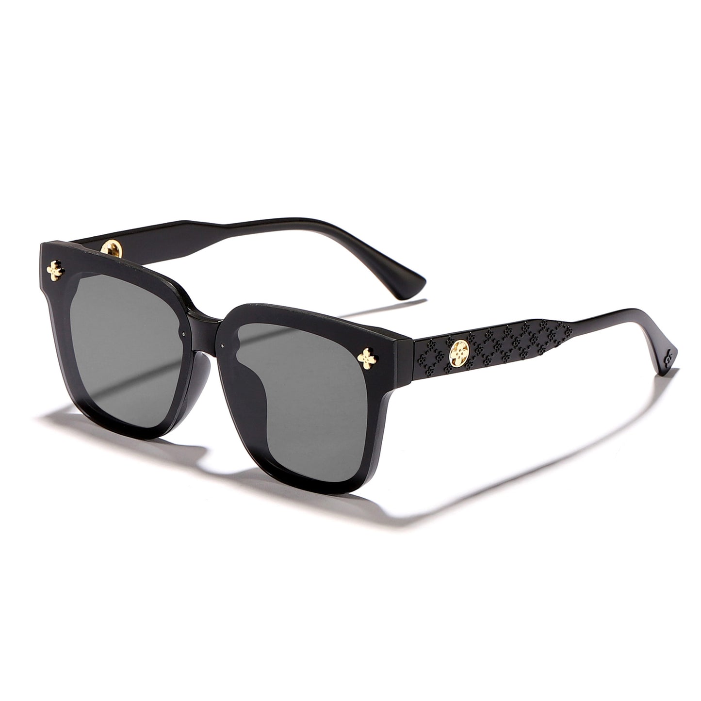 Damen modische Sonnenbrille mit extravagantem Rahmen und polarisierten Gläsern Brehn