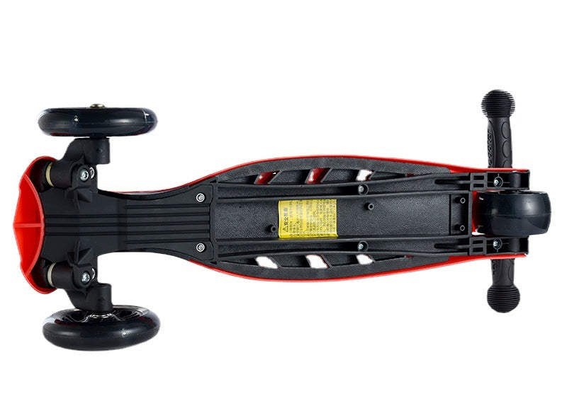 Kompakter faltbarer Kick-Scooter Brehn