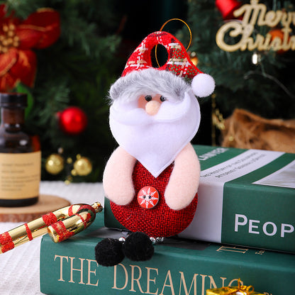 Dekorativer Weihnachtsrentier aus Filz Brehn