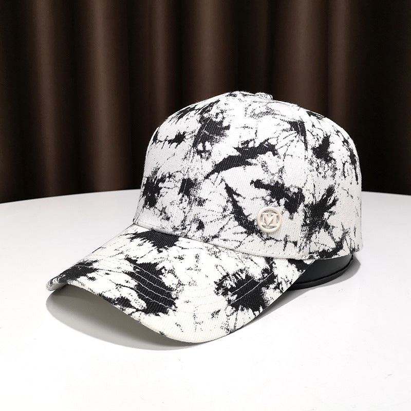 Damen Stilvolle Spritzdruck Baseballkappe Brehn