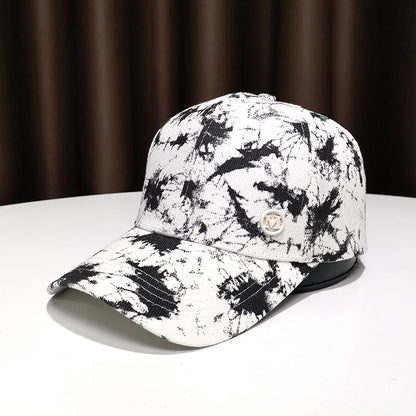 Damen Stilvolle Spritzdruck Baseballkappe Brehn