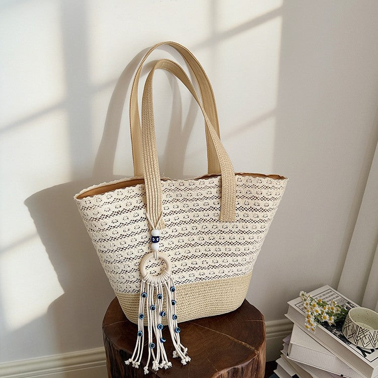 Handgefertigter ven Strandtasche Brehn