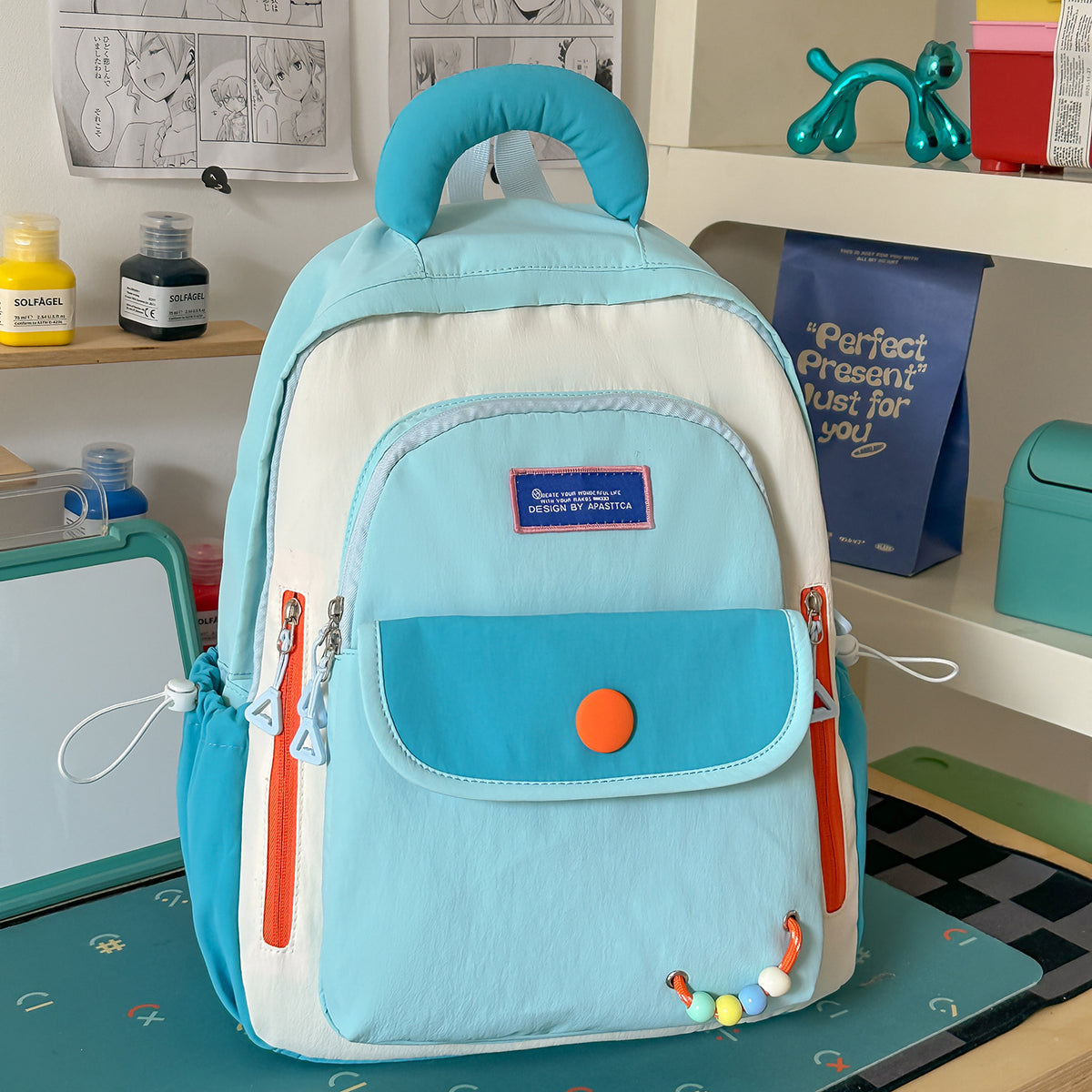 Stylischer Multifunktionaler Rucksack Brehn 1791204907