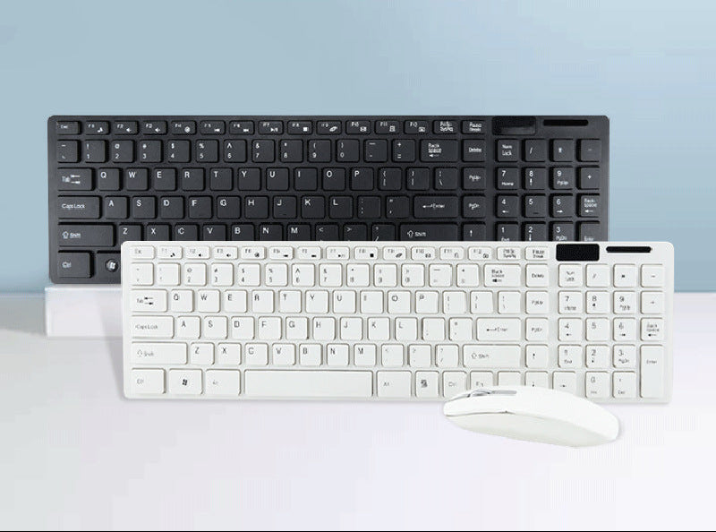 Kabellose Tastatur und Maus Combo Brehn