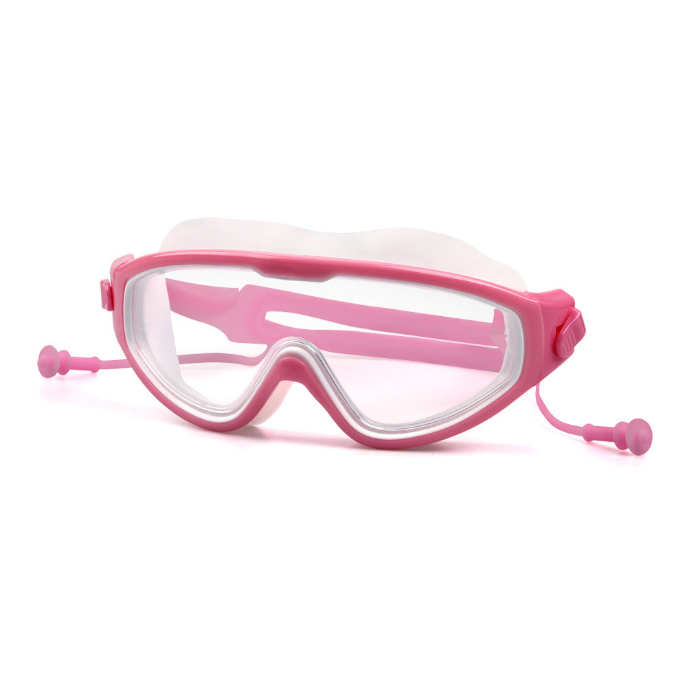 Wasserdichte Schwimmbrille mit Verstellbarem Nasenstück Brehn