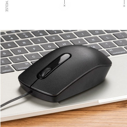 Ergonomische Kabelgebundene Maus mit Präzisionssensor Brehn
