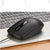 Ergonomische Kabelgebundene Maus mit Präzisionssensor Brehn