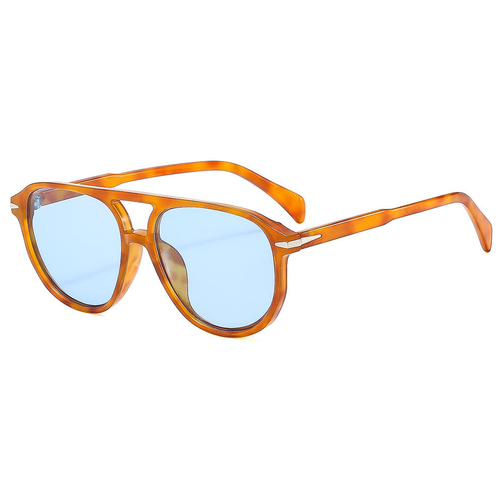 Modische geometrische Sonnenbrille Brehn
