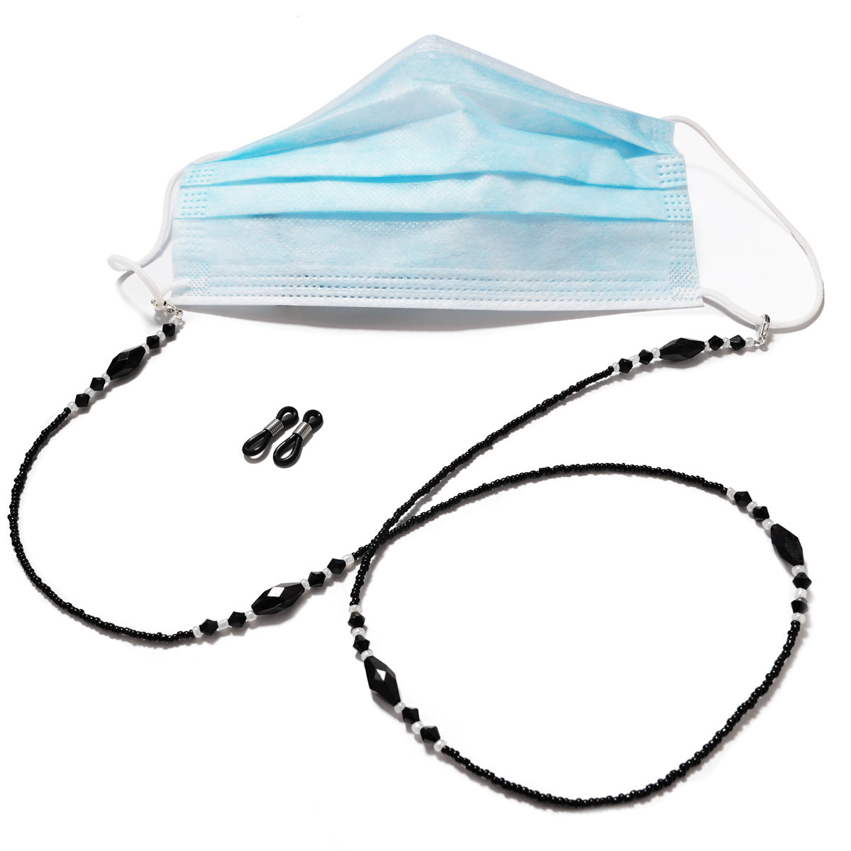 Premium Perlen Brillenband Brehn