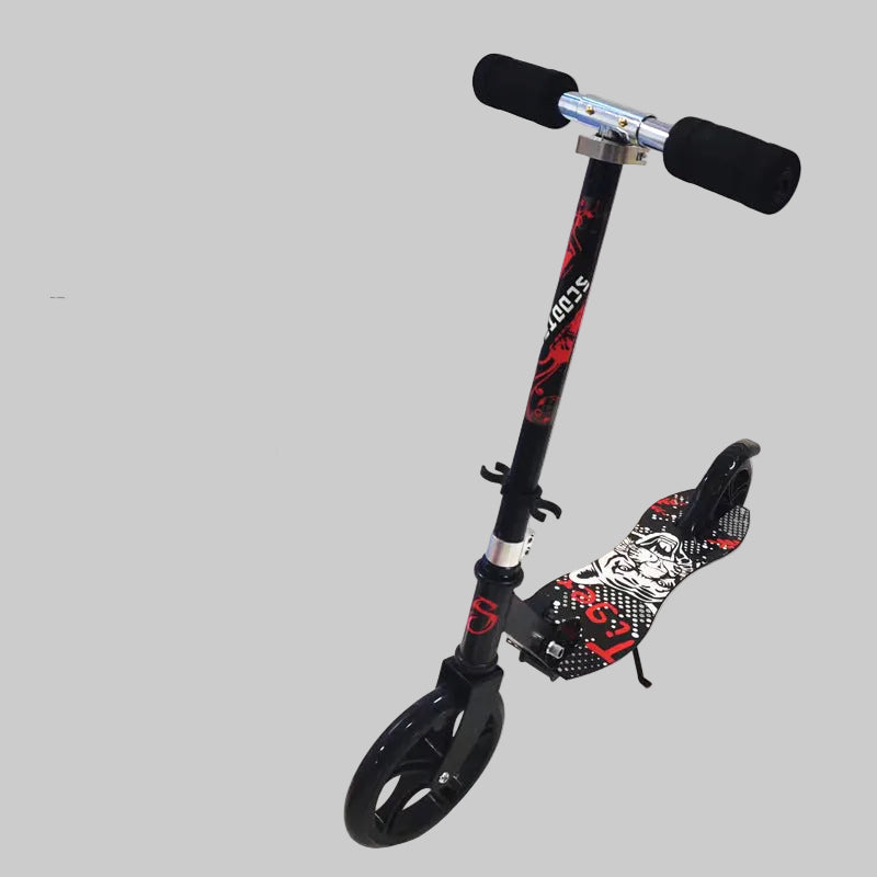 Haltbarer Metallic Kick Scooter Brehn