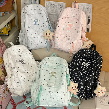 Stylische Stern-Print Rucksack Brehn 1791205440