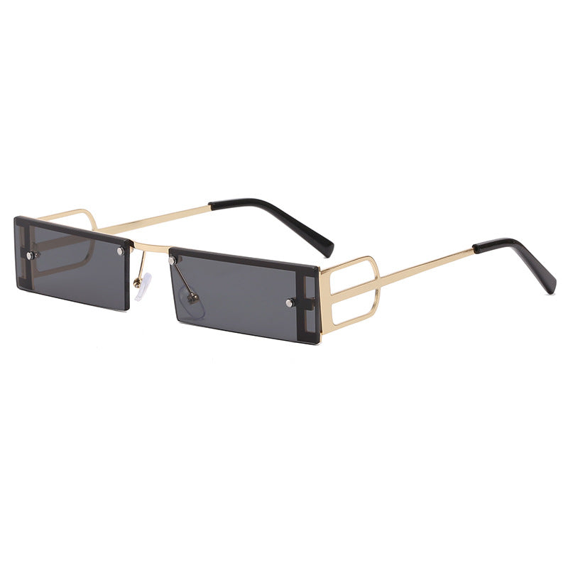 Damen Modische Rechteck-Brille Brehn