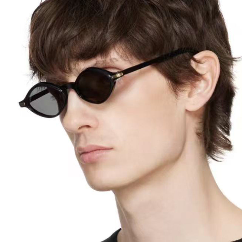 Damen modische Sonnenbrille mit einzigartigem Design und hochwertigem Metallrahmen Brehn