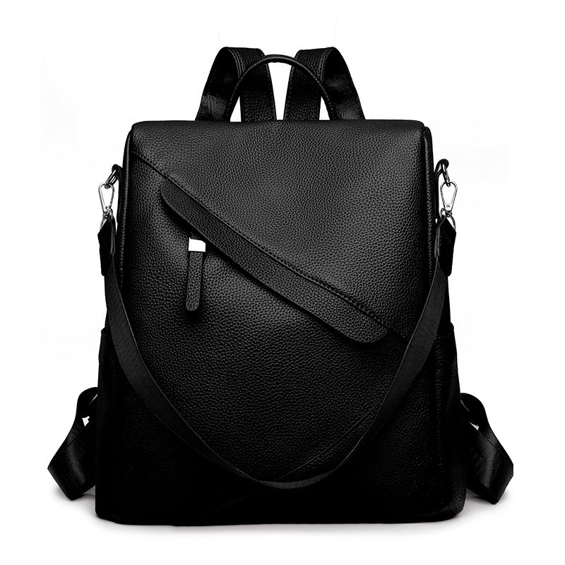 Eleganter Leder Laptop-Rucksack Brehn